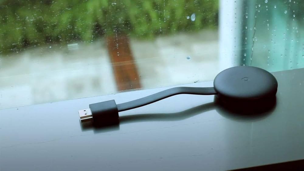Google GA00439-US Chromecast 3 - Black (Pack of 1) : Amazon